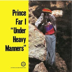 Prince Far I - Under Heavy Manners  CD